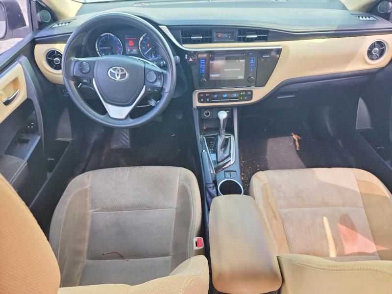 Photo 8 from auction – 2017 TOYOTA COROLLA with VIN 2T1BURHE9HC770488