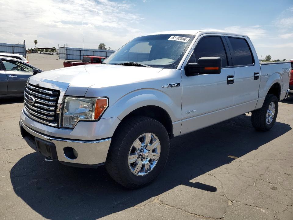 FORD F150 2012 with VIN 1FTFW1ET5CFA20490 - Photo from auction