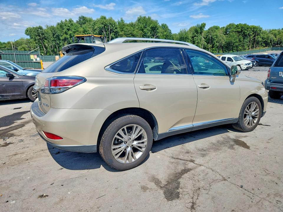 Photo 3 from auction – 2014 LEXUS RX 350 with VIN 2T2BK1BA1EC238818