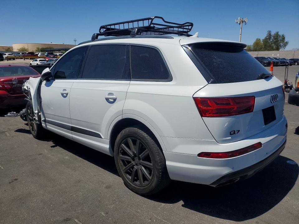 Фото 2 с аукциона – 2018 AUDI Q7 с VIN WA1LHAF71JD045842
