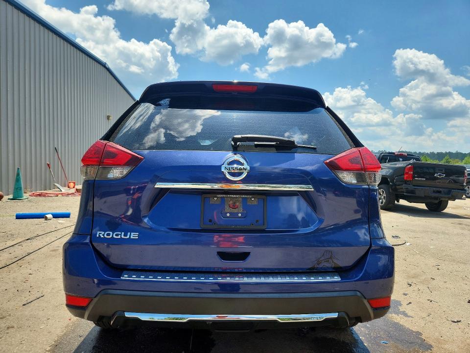 Photo 6 from auction – 2017 NISSAN ROGUE with VIN JN8AT2MT4HW140190