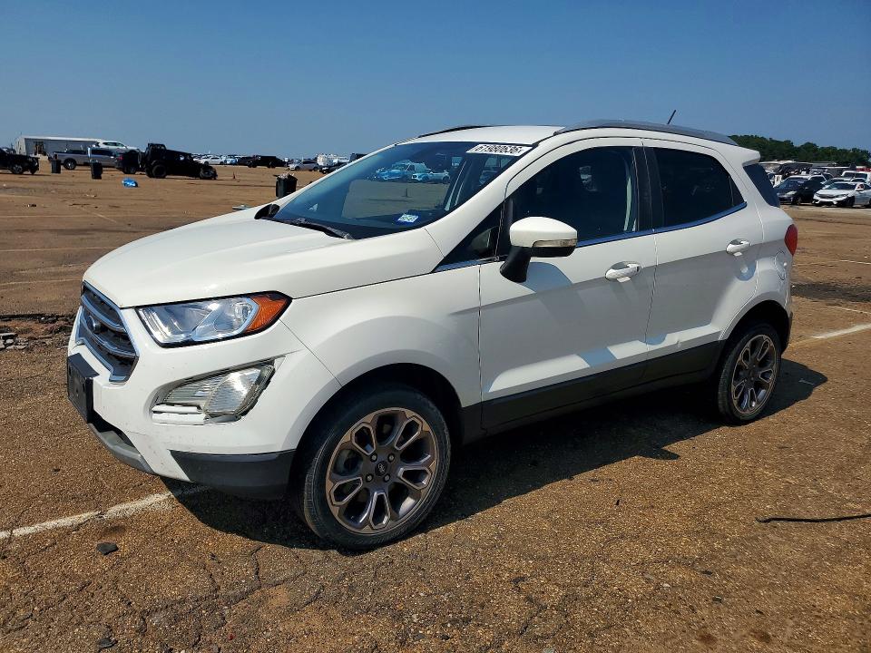 FORD ECOSPORT 2020 with VIN MAJ6S3KL7LC359612 - Photo from auction
