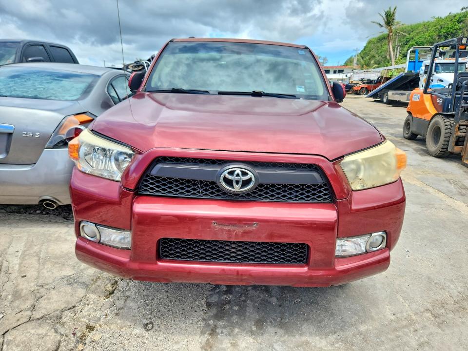 Photo 5 from auction – 2011 TOYOTA 4RUNNER with VIN JTEZX5JR4B5000470