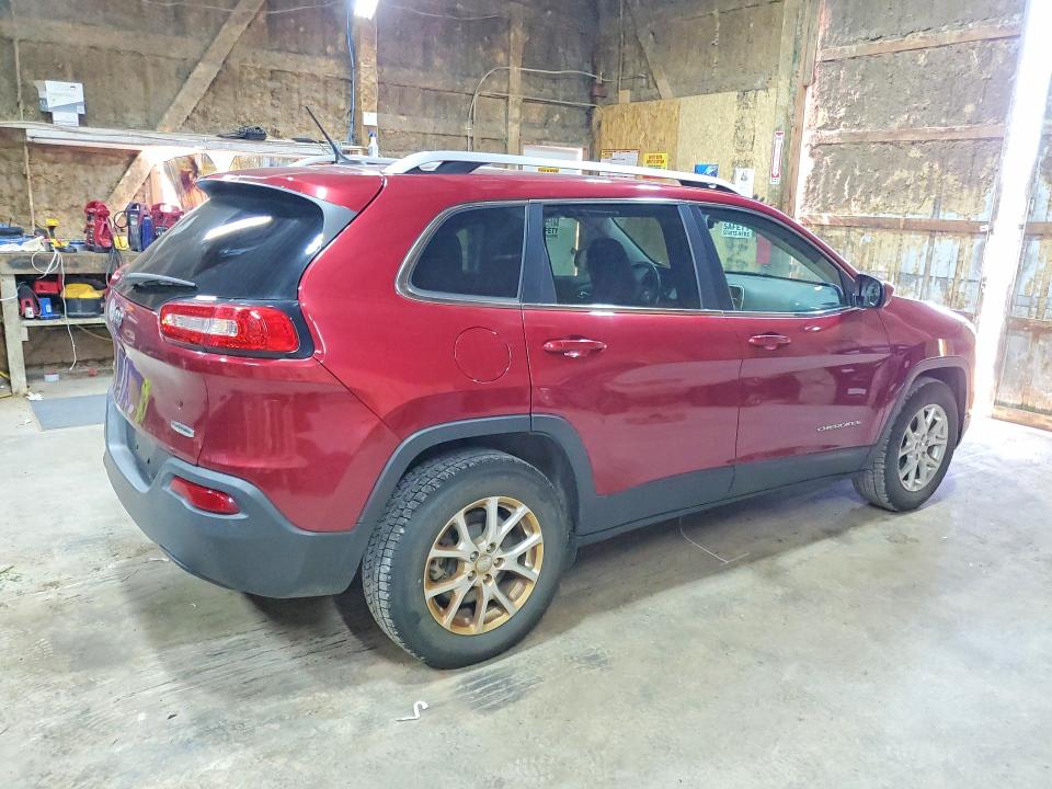 Снимка 3 от търг – 2015 JEEP CHEROKEE с VIN 1C4PJMCB3FW715358