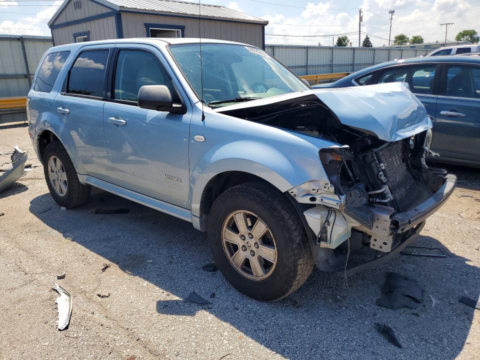 Photo 4 from auction – 2008 MERCURY MARINER with VIN 4M2CU91158KJ49155