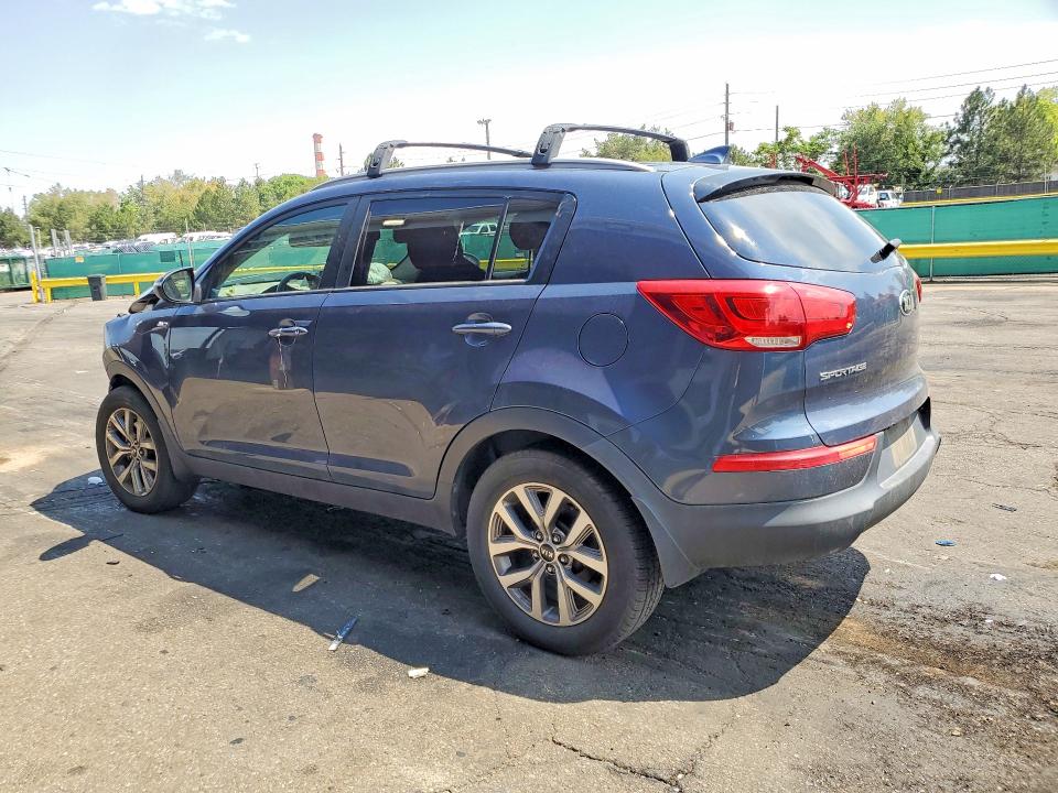 Photo 2 from auction – 2015 KIA SPORTAGE with VIN KNDPBCAC7F7713688