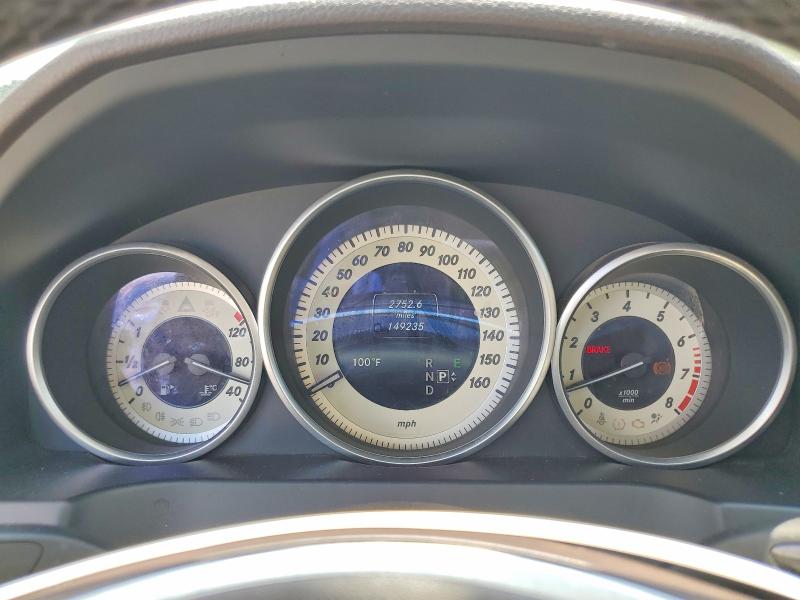 Photo 9 from auction – 2014 MERCEDES-BENZ E with VIN WDDKJ5KB4EF273521