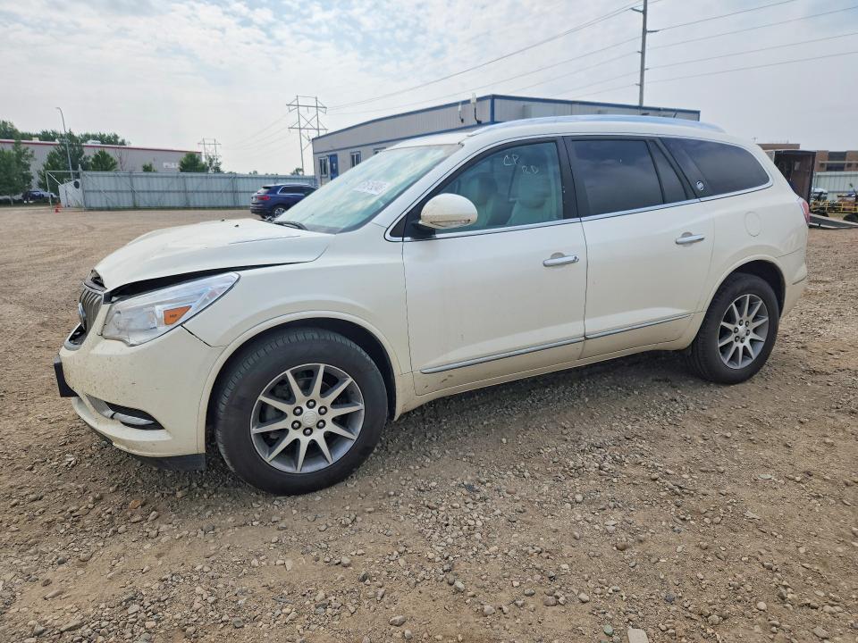 BUICK ENCLAVE 2015 with VIN 5GAKRBKD0FJ302743 - Photo from auction