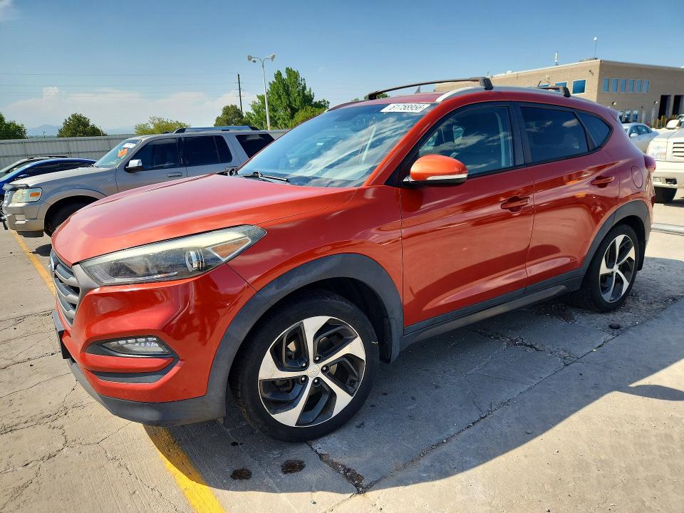 HYUNDAI TUCSON 2016 z numerem VIN KM8J3CA20GU095588 - Zdjęcie z aukcji