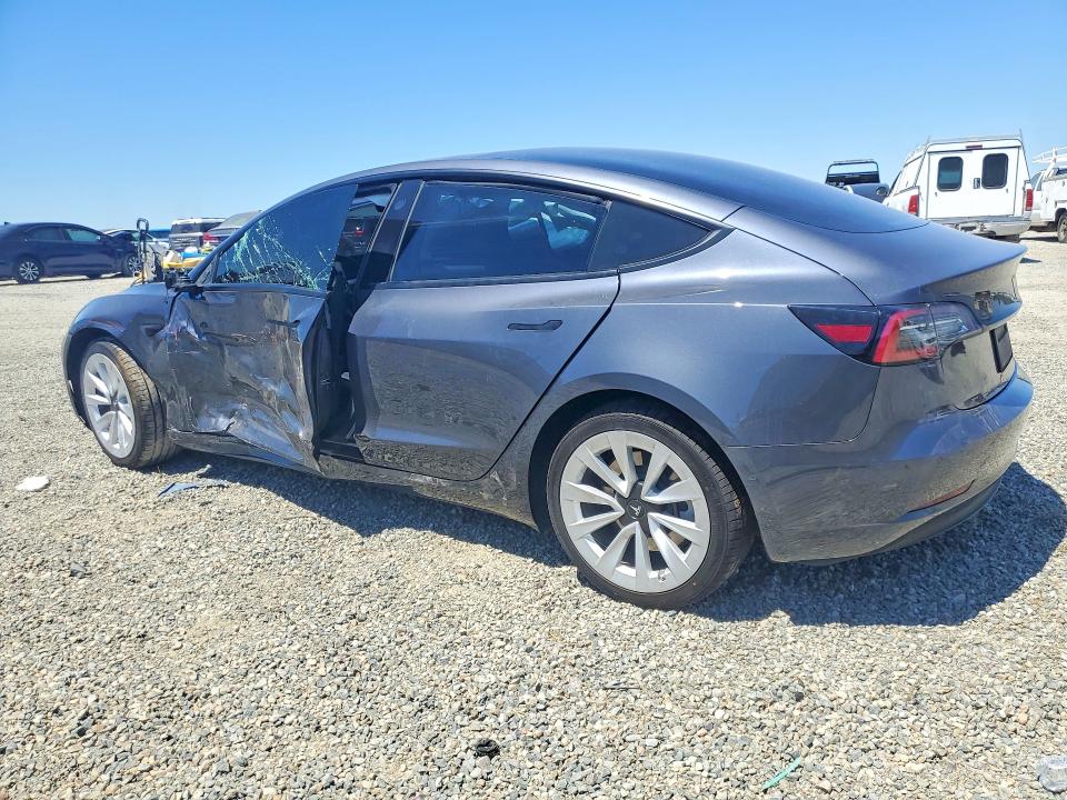 Photo 2 from auction – 2021 TESLA MODEL 3 with VIN 5YJ3E1EA0MF017975