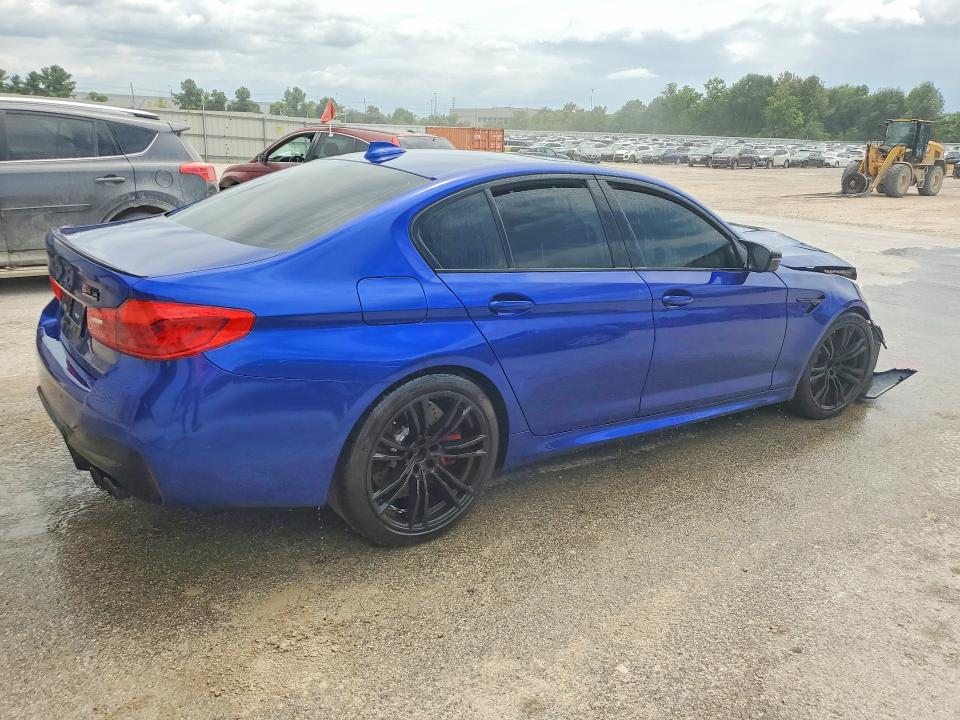Photo 3 from auction – 2022 BMW M5 with VIN WBS83CH06NCK64273