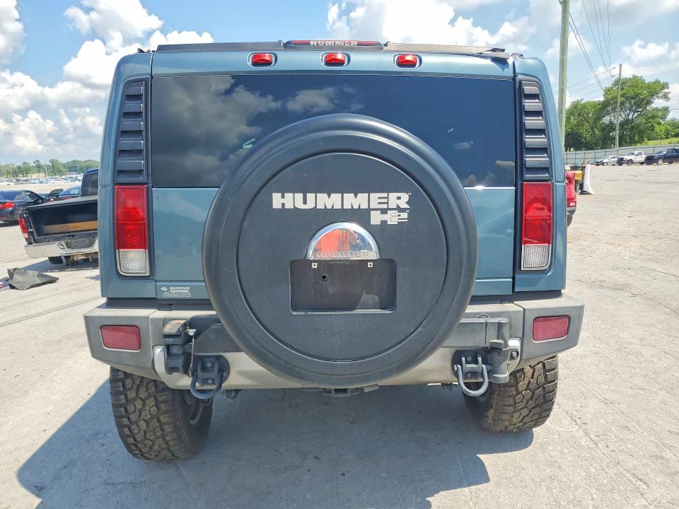 Photo 6 from auction – 2008 HUMMER H2 with VIN 5GRGN238X8H102866