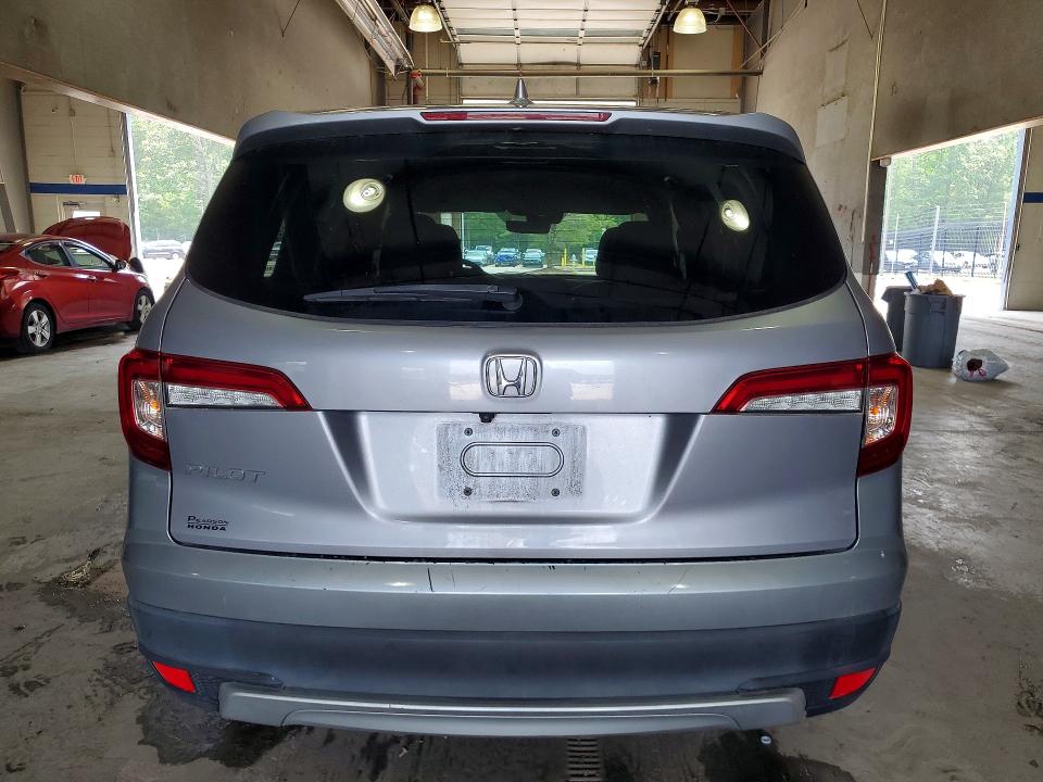 Photo 6 from auction – 2020 HONDA PILOT with VIN 5FNYF5H52LB026913