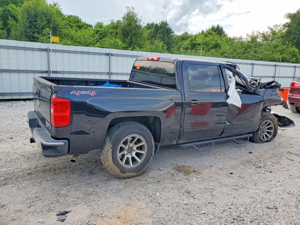 Photo 3 from auction – 2017 CHEVROLET SILVERADO with VIN 3GCUKREC5HG370113