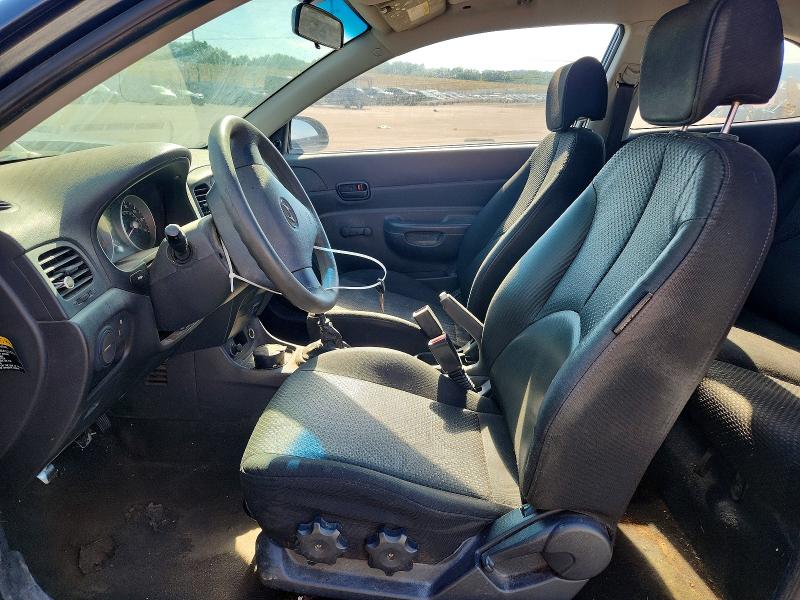 Photo 7 from auction – 2008 HYUNDAI ACCENT with VIN KMHCM36C98U060668
