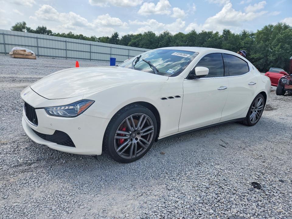 2017 MASERATI GHIBLI - Търг №61896366