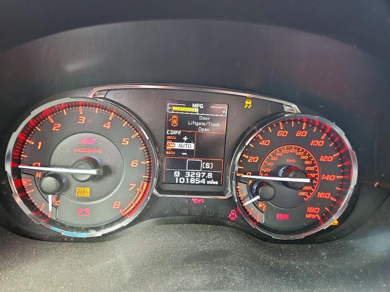 Photo 9 from auction – 2015 SUBARU WRX with VIN JF1VA2P64F9815272
