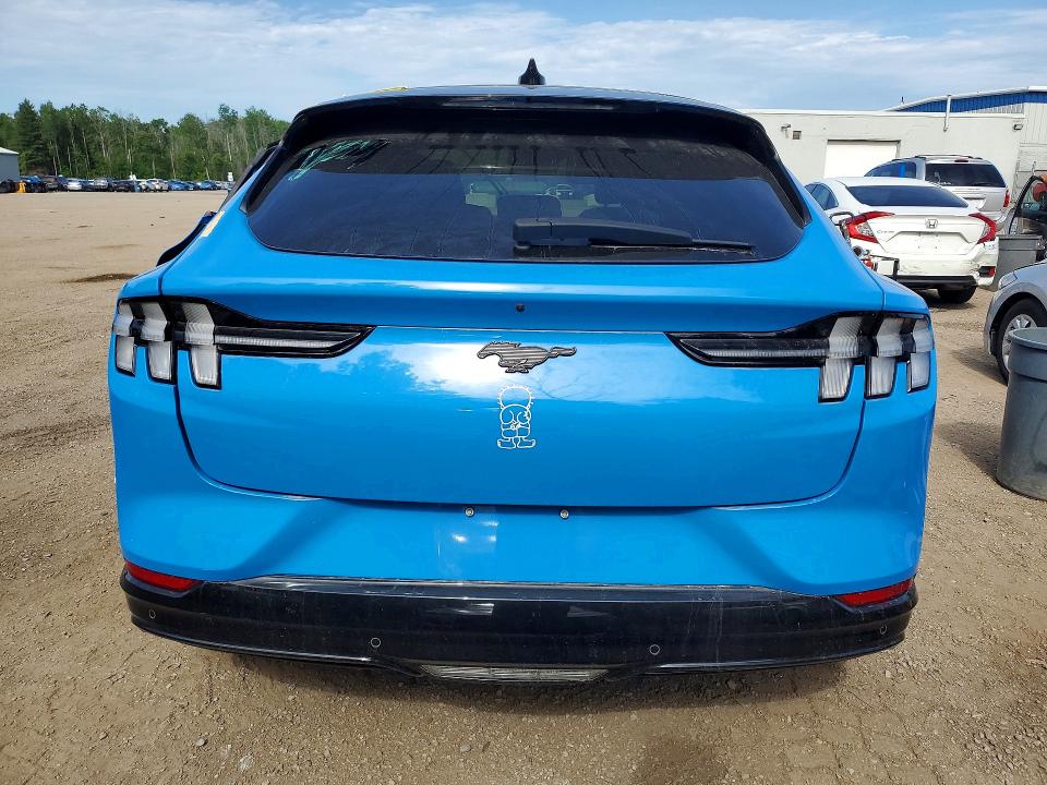 Photo 6 from auction – 2023 FORD MUSTANG MACH-E with VIN 3FMTK3R74PMA39170