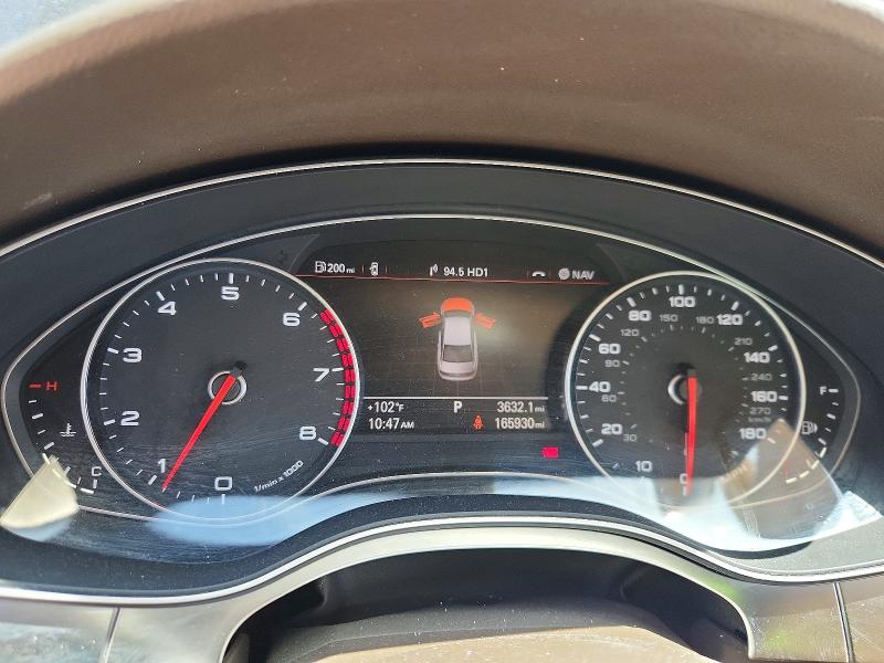 Photo 9 from auction – 2015 AUDI A6 with VIN WAUGFAFC3FN008963