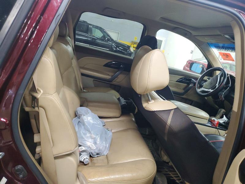Photo 10 from auction – 2008 ACURA MDX with VIN 2HNYD28638H545915