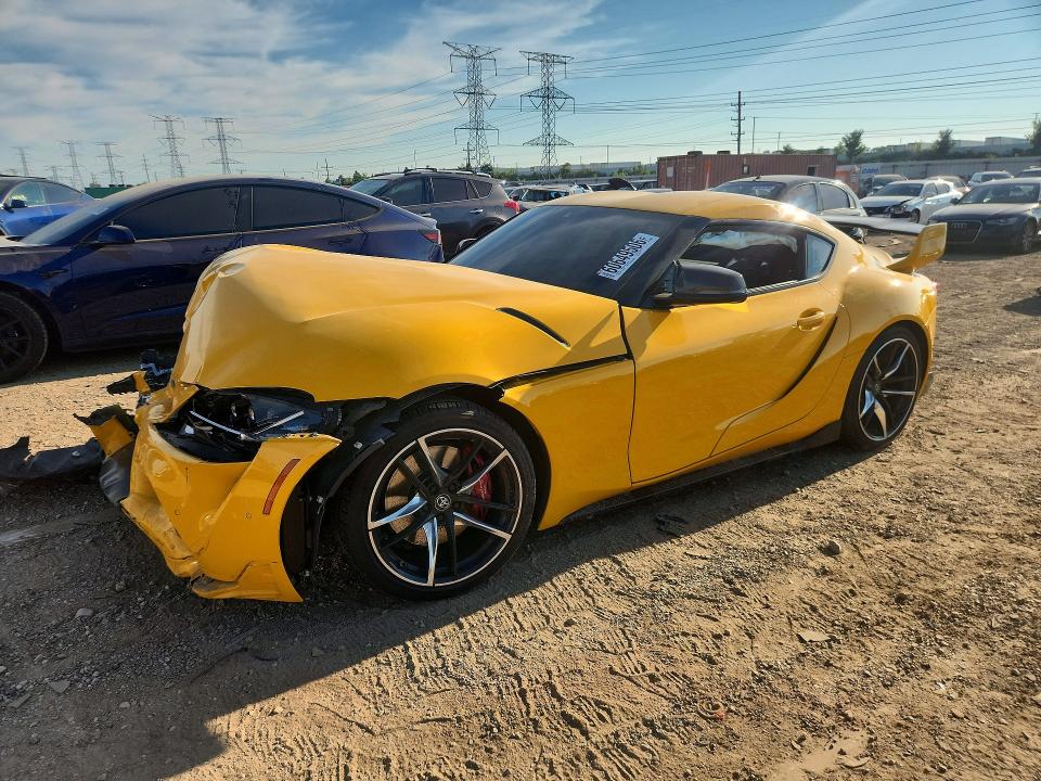 2021 TOYOTA GR SUPRA - Търг №60649506