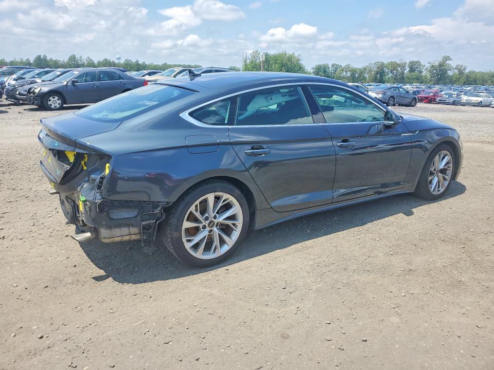 Photo 3 from auction – 2022 AUDI A5 with VIN WAUABCF52NA028366
