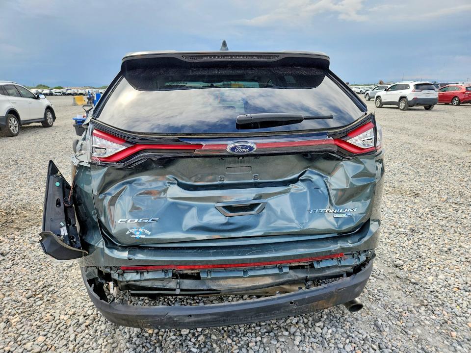Photo 6 from auction – 2015 FORD EDGE with VIN 2FMTK4K97FBB00996