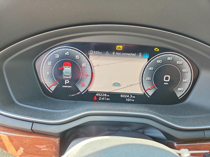 Photo 9 from auction – 2020 AUDI A5 with VIN WAUCNCF57LA003086