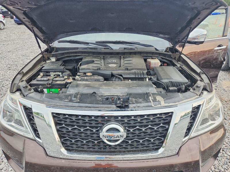 Photo 11 from auction – 2018 NISSAN ARMADA with VIN JN8AY2NE4J9732727