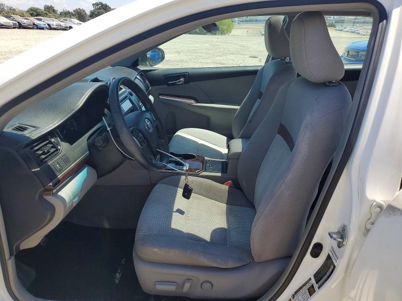 Photo 7 from auction – 2012 TOYOTA CAMRY with VIN 4T4BF1FK2CR239571