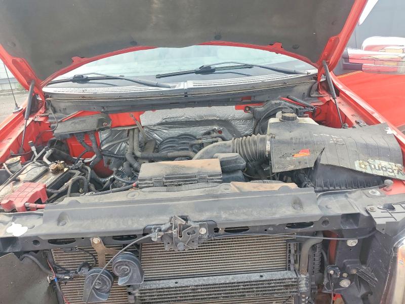 Photo 11 from auction – 2012 FORD F150 with VIN 1FTFX1EF7CFA54728