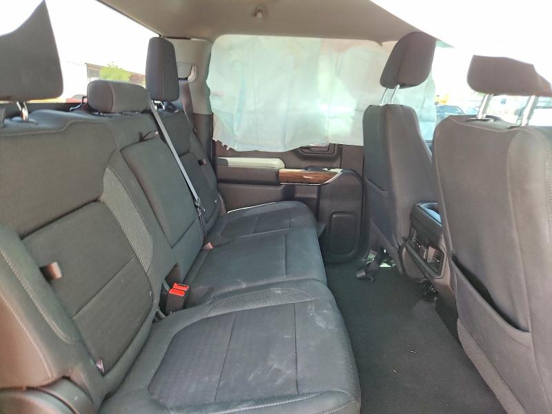 Photo 10 from auction – 2021 CHEVROLET SILVERADO with VIN 1GCUYEEL3MZ409587