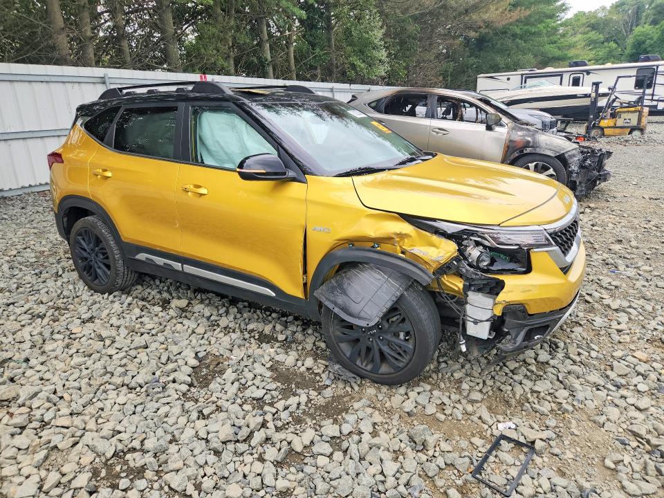 Photo 4 from auction – 2023 KIA SELTOS with VIN KNDEUCA21P7350119