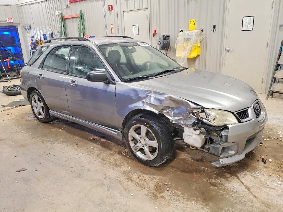 Photo 4 from auction – 2007 SUBARU IMPREZA with VIN JF1GG61617H808861