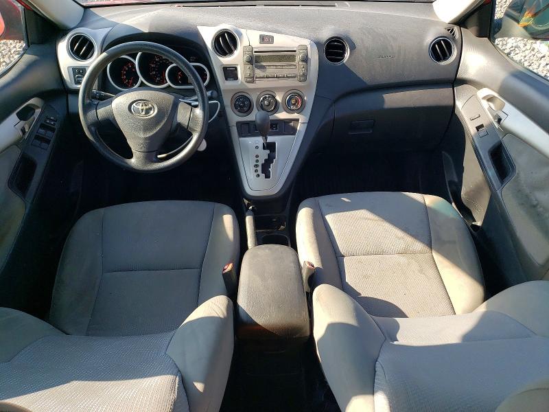 Photo 8 from auction – 2009 TOYOTA MATRIX with VIN 2T1KU40E19C062977
