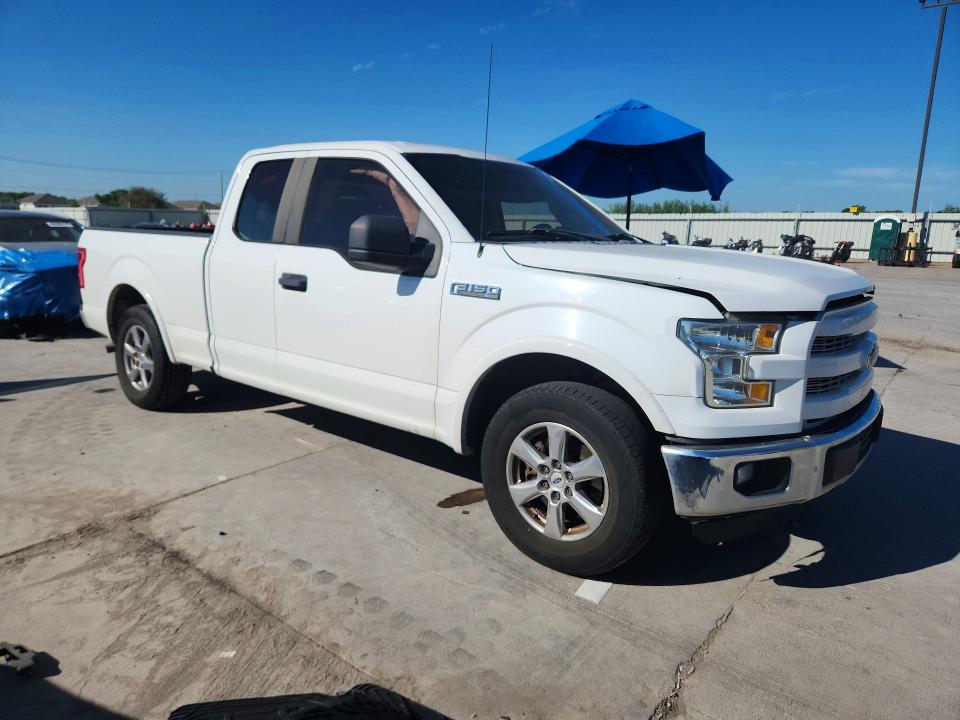 Photo 4 from auction – 2015 FORD F150 with VIN 1FTEX1CF4FFA11399
