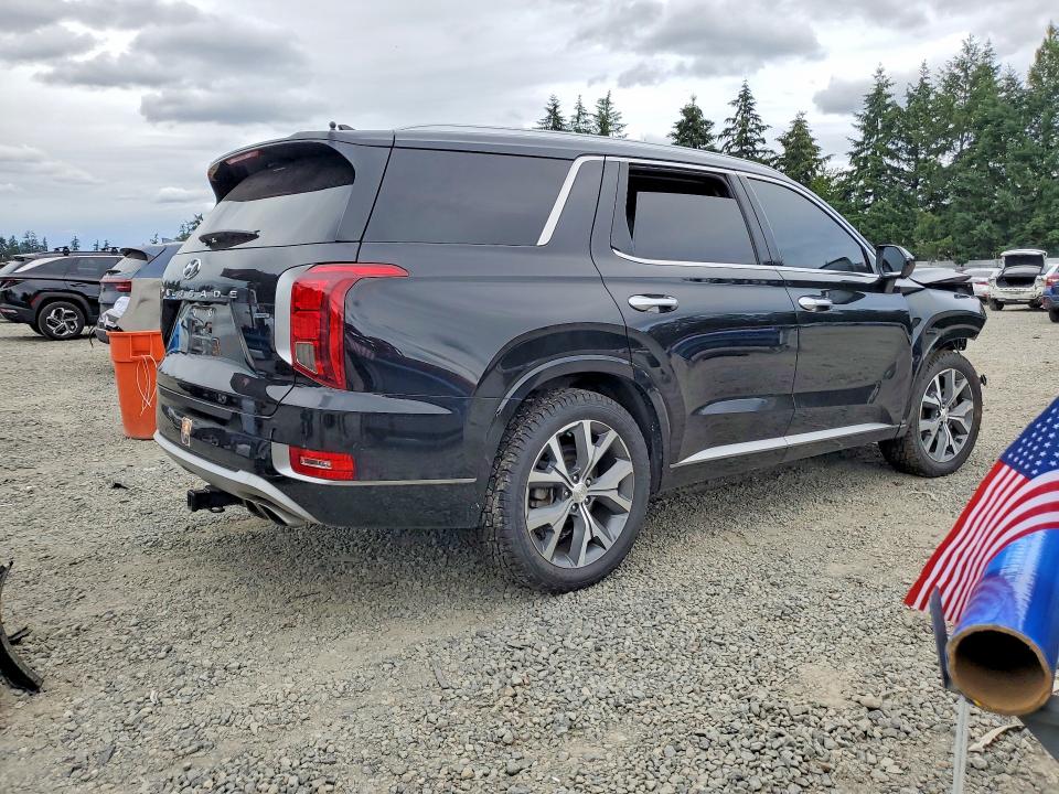 Photo 3 from auction – 2022 HYUNDAI PALISADE with VIN KM8R5DHE0NU381750