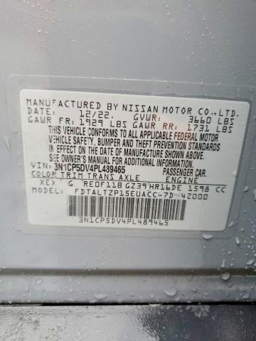 Photo 14 from auction – 2023 NISSAN KICKS with VIN 3N1CP5DV4PL489465