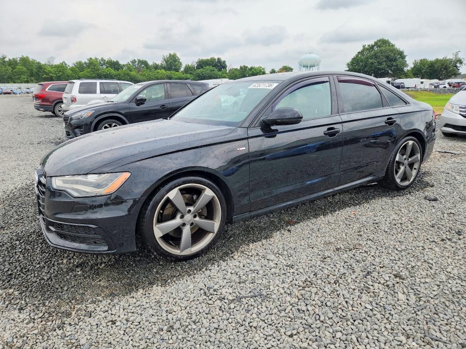 AUDI A6 2014 with VIN WAUHMAFC6EN021702 - Photo from auction