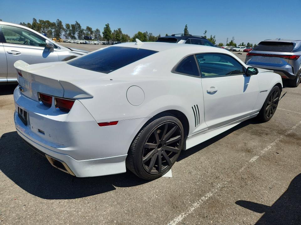 Photo 3 from auction – 2012 CHEVROLET CAMARO with VIN 2G1FG1E39C9181133