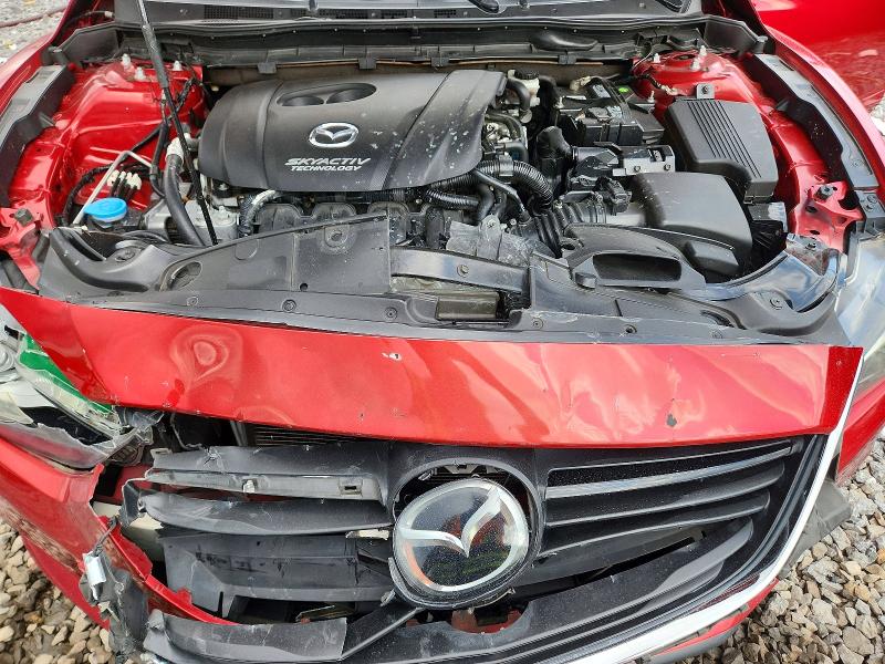 Photo 11 from auction – 2014 MAZDA 6 with VIN JM1GJ1W57E1105317