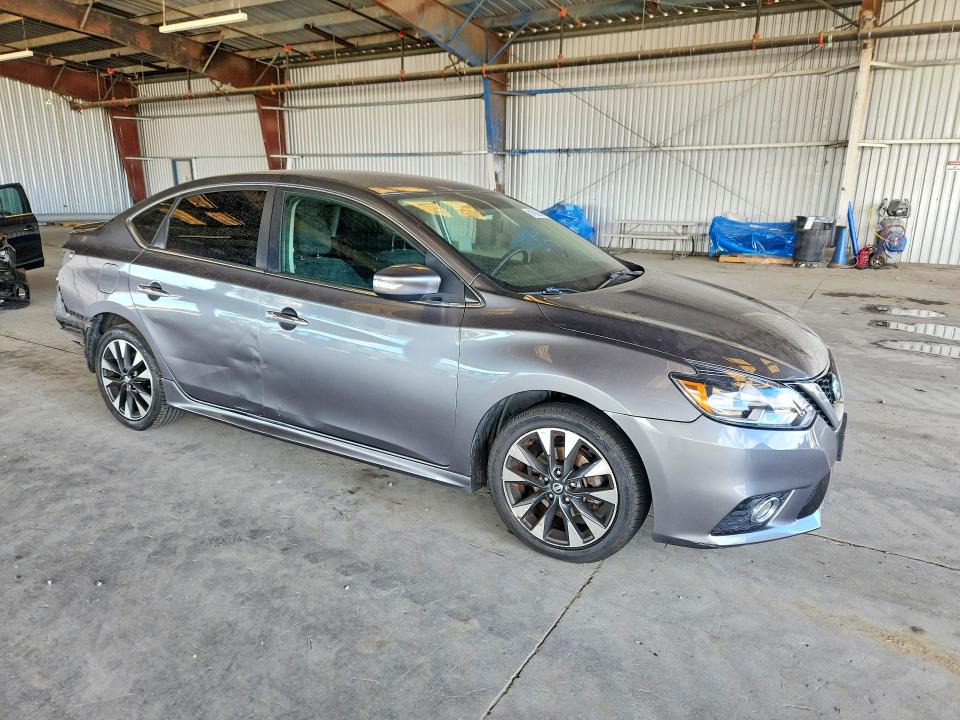 Photo 4 from auction – 2019 NISSAN SENTRA with VIN 3N1AB7AP2KY325067