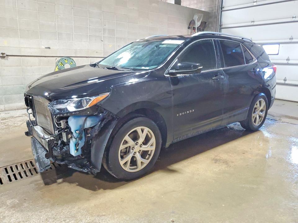 Photo 1 from auction – 2018 CHEVROLET EQUINOX with VIN 3GNAXTEX4JL334857