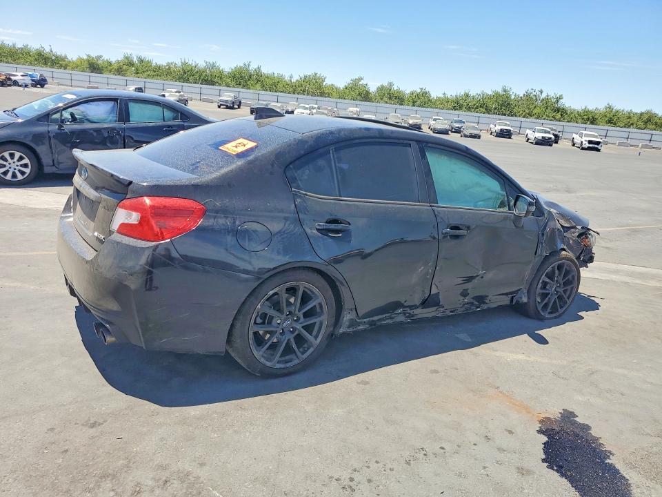 Photo 3 from auction – 2020 SUBARU WRX with VIN JF1VA1J65L9816686