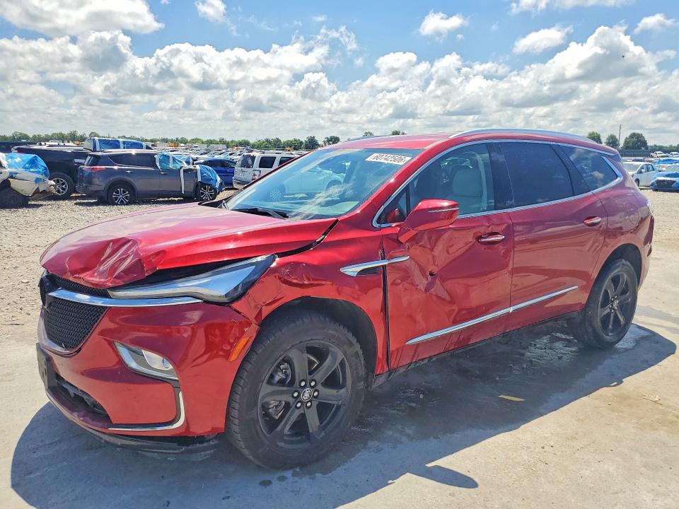 BUICK ENCLAVE 2023 with VIN 5GAEVAKW3PJ177095 - Photo from auction