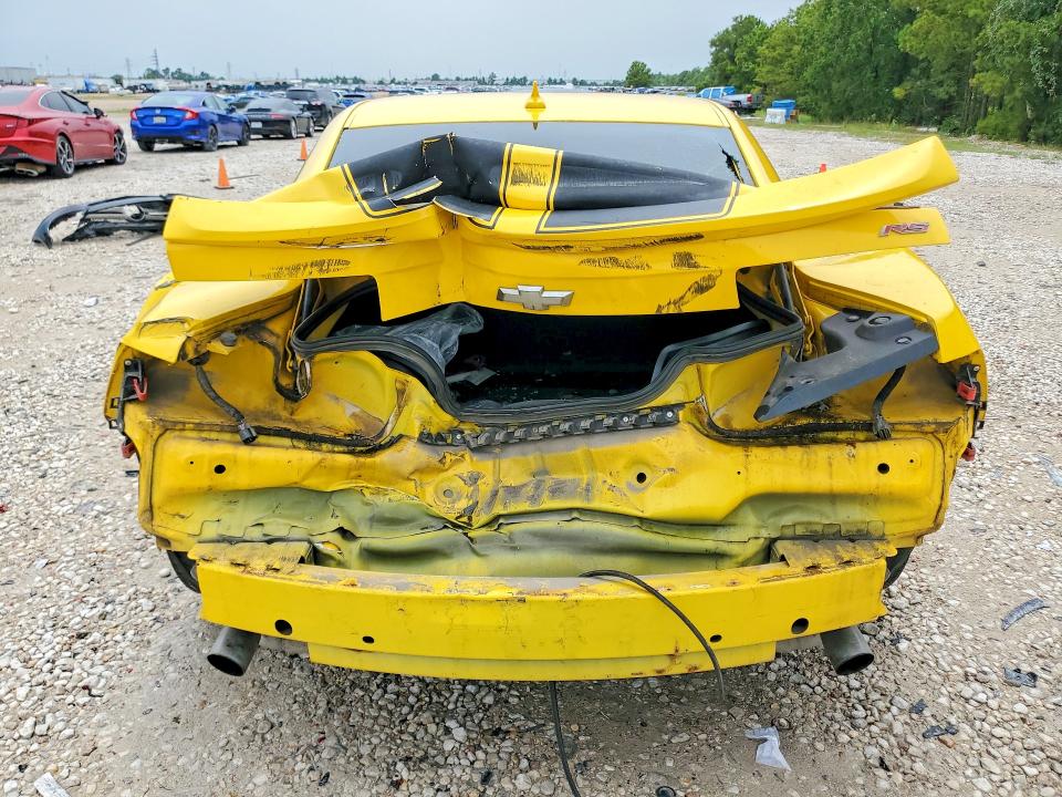 Photo 6 from auction – 2013 CHEVROLET CAMARO with VIN 2G1FC1E38D9157032