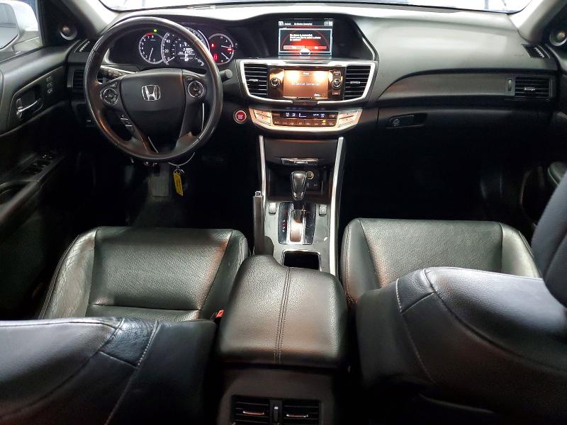 Photo 8 from auction – 2014 HONDA ACCORD with VIN 1HGCR3F86EA020838