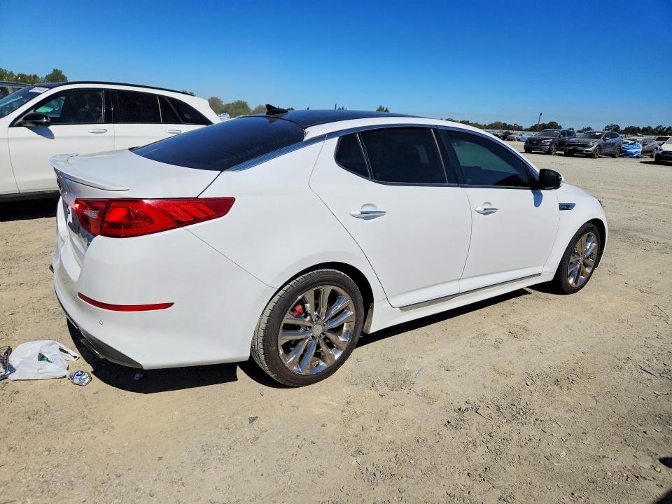 Photo 3 from auction – 2015 KIA OPTIMA with VIN 5XXGR4A64FG461319