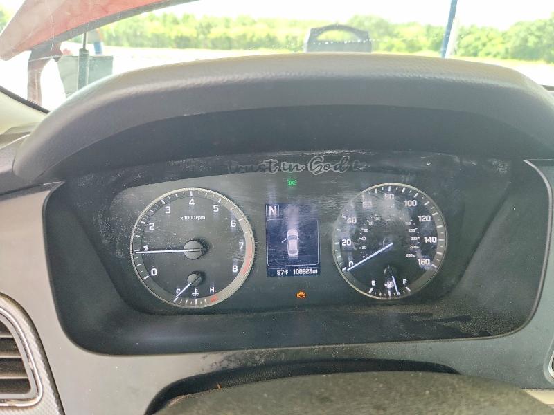 Photo 9 from auction – 2017 HYUNDAI SONATA with VIN 5NPE24AF2HH554813
