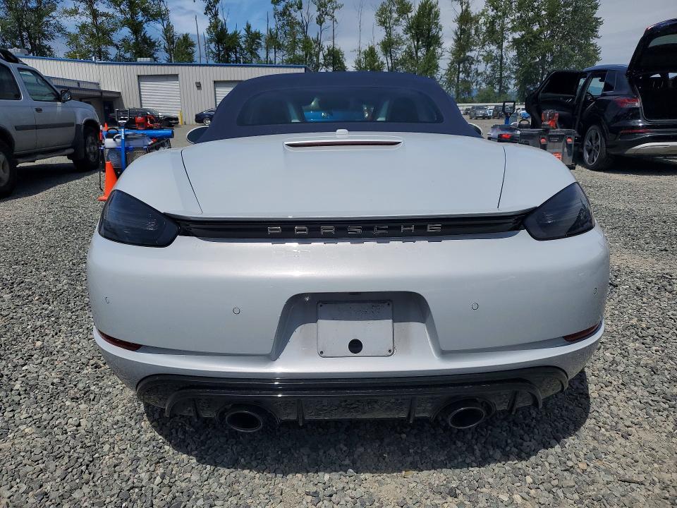 Photo 6 from auction – 2025 PORSCHE BOXSTER with VIN WP0CD2A88SK231205